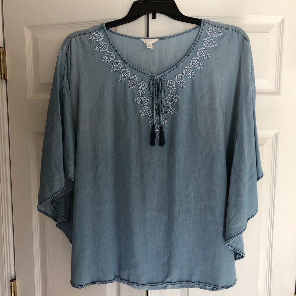Soft Chambray Shirt